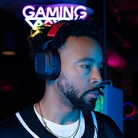 Casque de jeu Nightfall de JLab - Noir