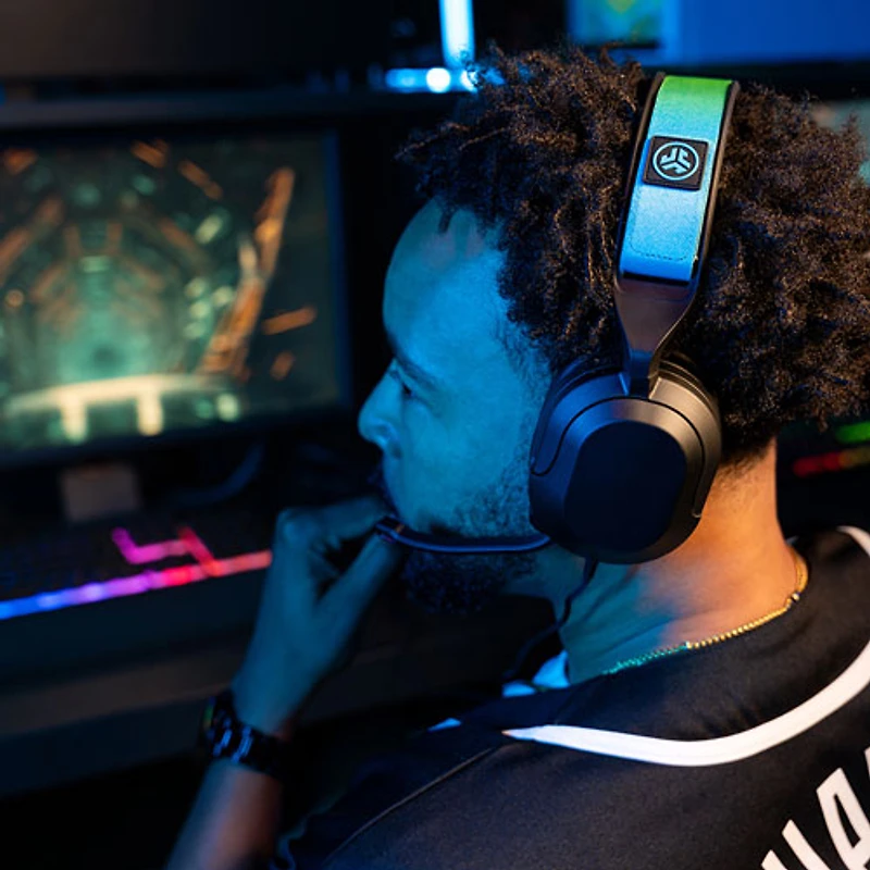Casque de jeu Nightfall de JLab - Noir