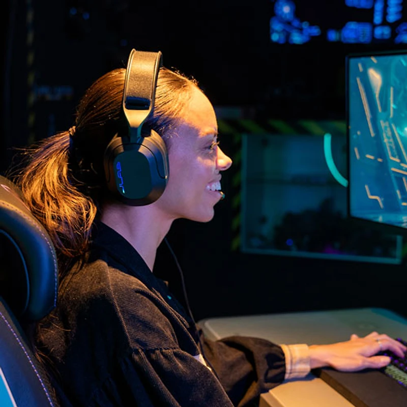 Casque de jeu Nightfall de JLab - Noir