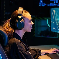 Casque de jeu Nightfall de JLab - Noir