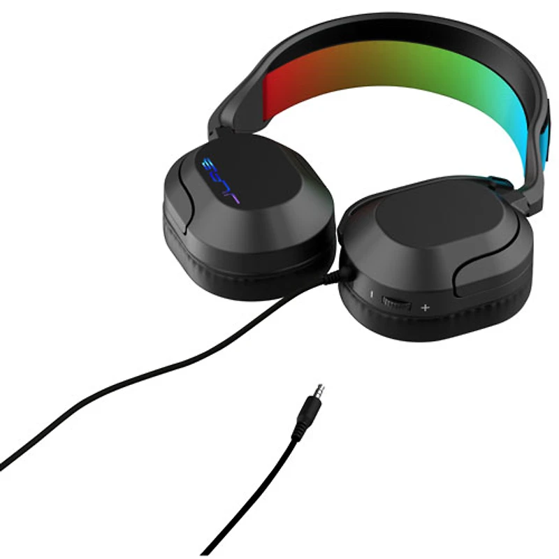 Casque de jeu Nightfall de JLab - Noir