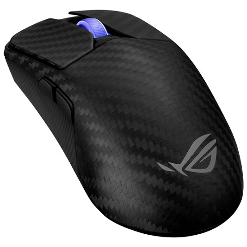 Souris de jeu sans fil de 42 000 ppp ROG Harpe Ace Extreme d'ASUS - Noir