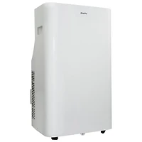 Climatiseur portatif de Danby - 12 000 BTU (SAAC 7200 BTU) - Blanc