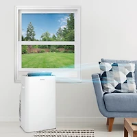 Climatiseur portatif de Danby - 12 000 BTU (SAAC 7200 BTU) - Blanc