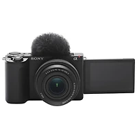 Sony Alpha ZV-E10 II Mirrorless Camera with 16-50mm Lens Kit - Black