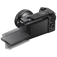 Sony Alpha ZV-E10 II Mirrorless Camera with 16-50mm Lens Kit - Black