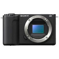 Sony Alpha ZV-E10 II Mirrorless Camera (Body Only) - Black