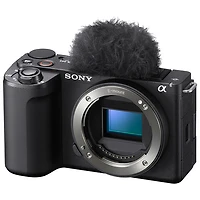 Appareil photo sans miroir Alpha ZV-E10 II de Sony (boîtier seulement) - Noir