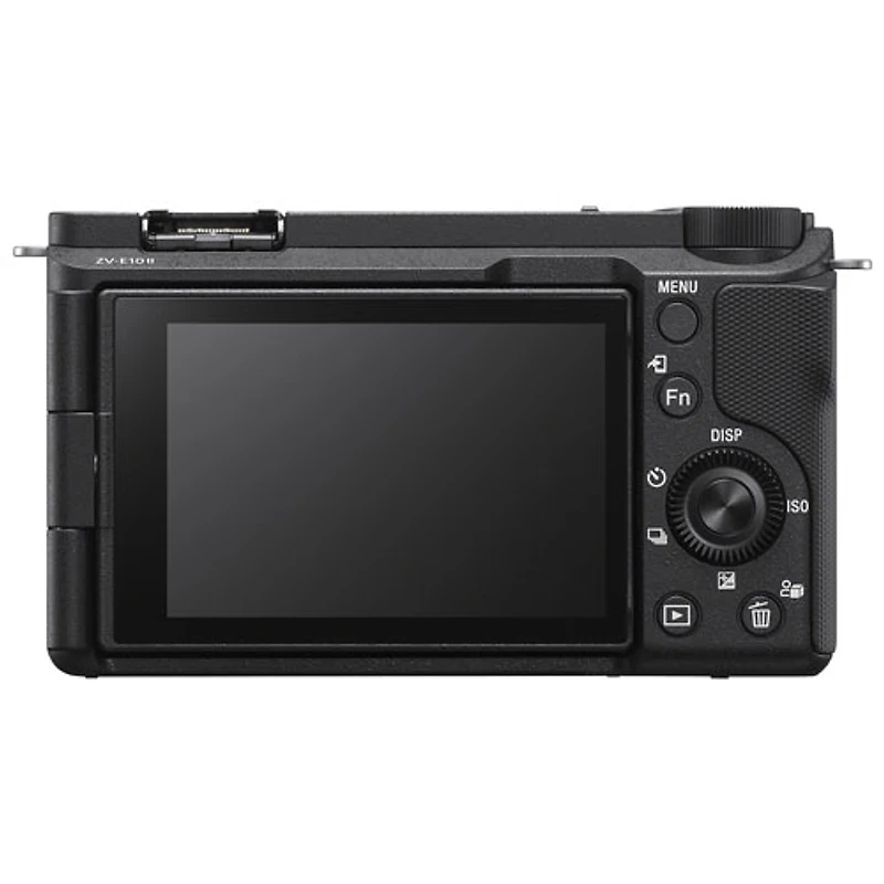 Sony Alpha ZV-E10 II Mirrorless Camera (Body Only) - Black