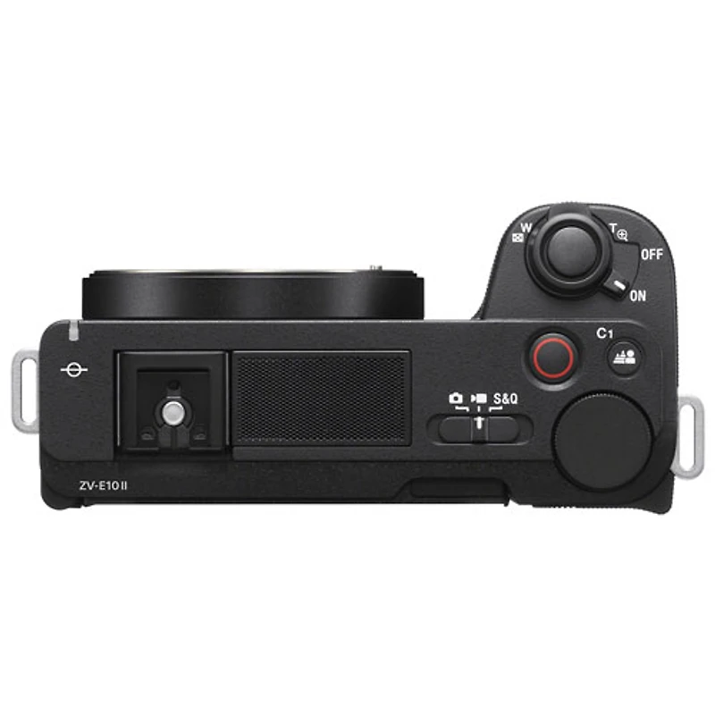 Sony Alpha ZV-E10 II Mirrorless Camera (Body Only) - Black