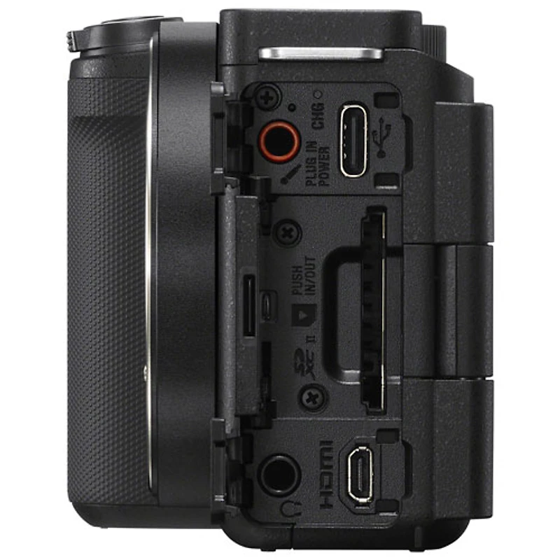 Sony Alpha ZV-E10 II Mirrorless Camera (Body Only) - Black