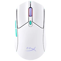 Souris de jeu sans fil de 12 000 ppp Pulsefire Haste 2 Core de HyperX - Blanc