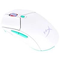 Souris de jeu sans fil de 12 000 ppp Pulsefire Haste 2 Core de HyperX - Blanc