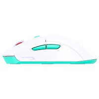 Souris de jeu sans fil de 12 000 ppp Pulsefire Haste 2 Core de HyperX - Blanc