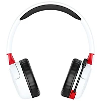 HyperX Cloud Mini Over-Ear Sound Isolating True Wireless Headphones - White/Red