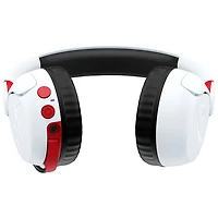HyperX Cloud Mini Over-Ear Sound Isolating True Wireless Headphones - White/Red