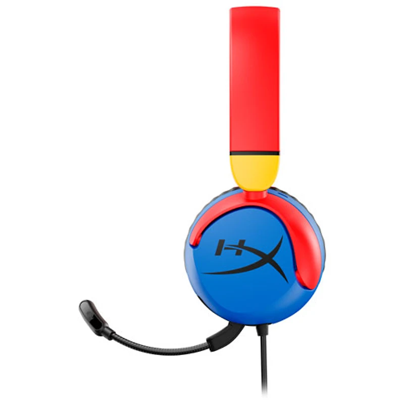 HyperX Cloud Mini Over-Ear Sound Isolating Headphones - Multi-coloured