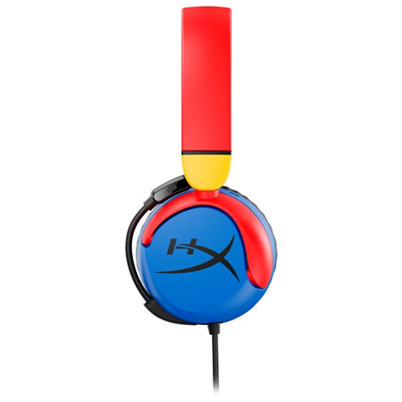 HyperX Cloud Mini Over-Ear Sound Isolating Headphones - Multi-coloured