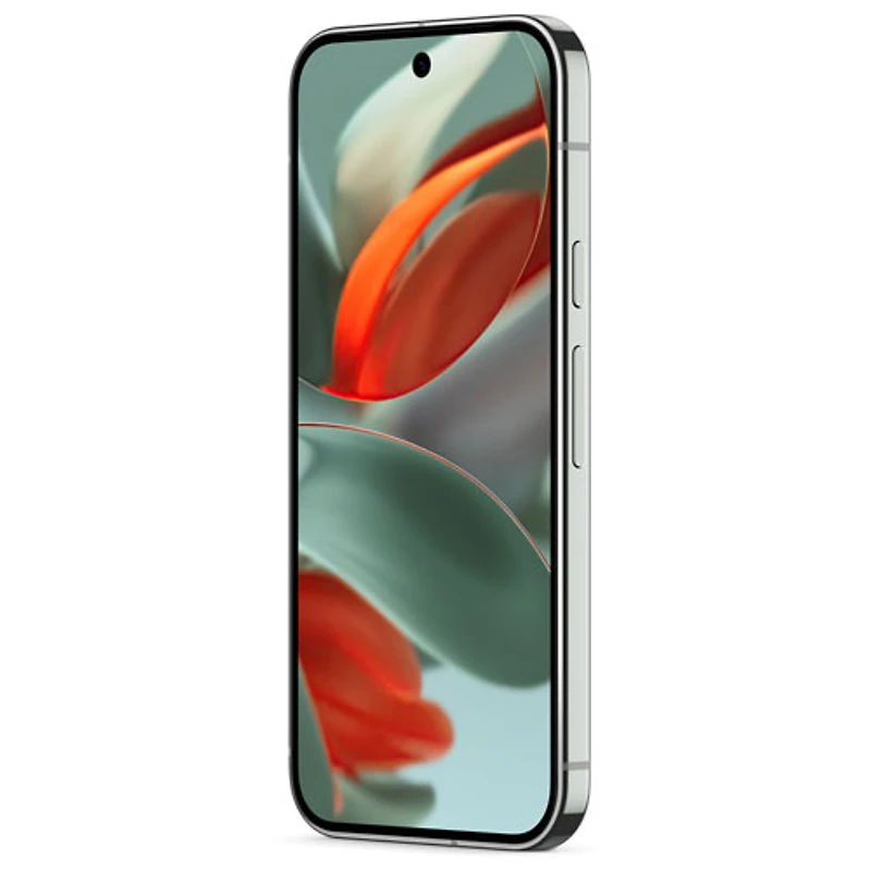 Pixel 9 Pro de 128 Go de Google avec Freedom Mobile - Vert lichen - Paiement Balance mensuel