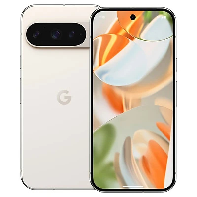 Pixel 9 Pro de 128 Go de Google avec Koodo - Porcelaine - Forfait Balance sélectionné