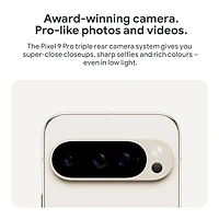 Pixel 9 Pro de 128 Go de Google avec Koodo - Porcelaine - Forfait Balance sélectionné