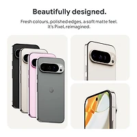 Pixel 9 Pro de 128 Go de Google avec Koodo - Porcelaine - Forfait Balance sélectionné