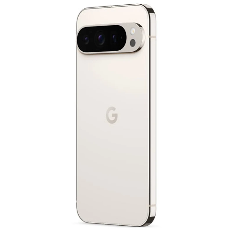 Pixel 9 Pro XL de 256 Go de Google avec Freedom Mobile - Porcelaine - Paiement Balance mensuel