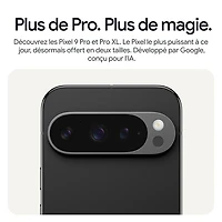 Pixel 9 Pro XL de Go de Google avec TELUS - Noir volcanique