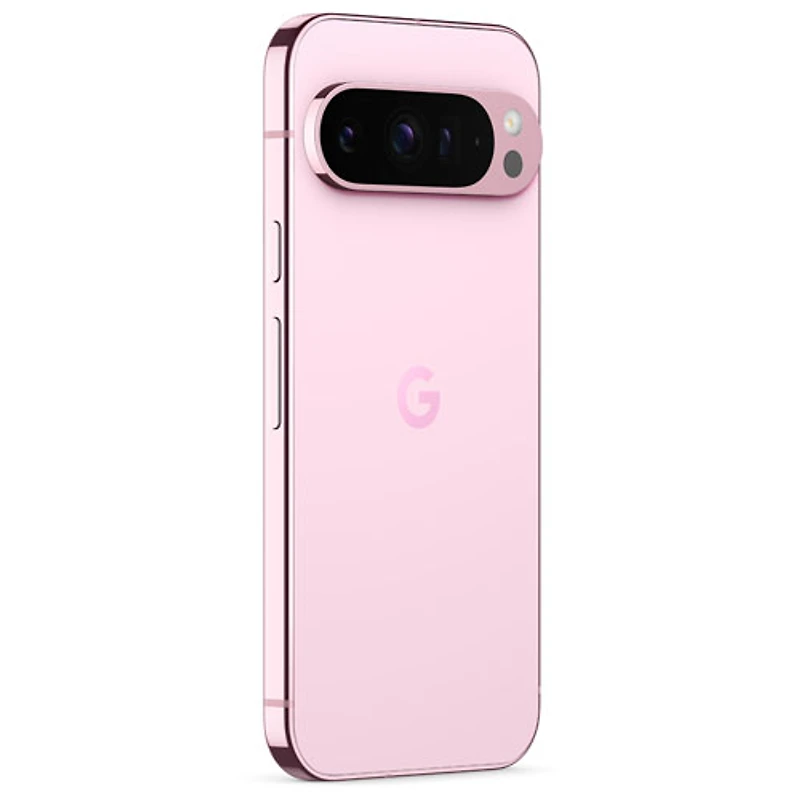 Pixel 9 Pro de 256 Go de Google avec Koodo - Quartz rose - Forfait Balance sélectionné
