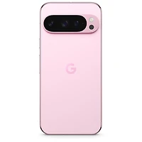 Pixel 9 Pro de 256 Go de Google avec Freedom Mobile - Quartz rose - Paiement Balance mensuel