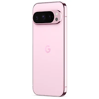 Pixel 9 Pro de 256 Go de Google avec Freedom Mobile - Quartz rose - Paiement Balance mensuel