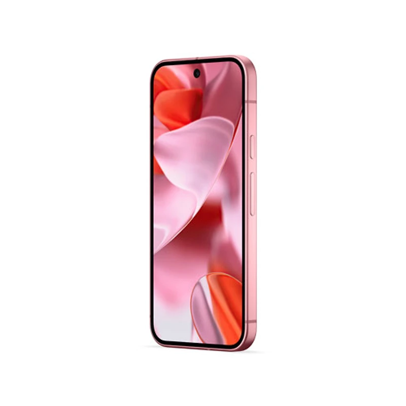 Pixel 9 de 128 Go de Google avec Freedom Mobile - Rose pivoine - Paiement Balance mensuel
