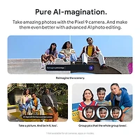 Pixel 9 de 128 Go de Google avec TELUS - Thé des bois - Financement mensuel