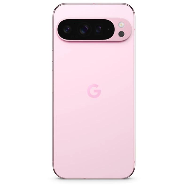 Pixel 9 Pro XL de 256 Go de Google avec TELUS - Quartz rose - Financement mensuel