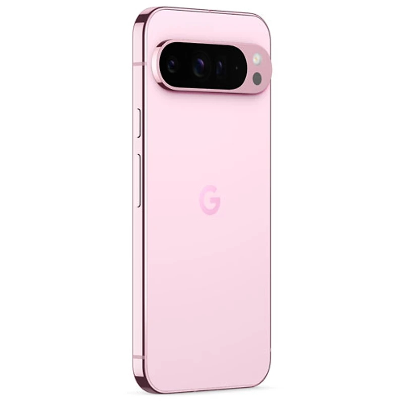 Pixel 9 Pro XL de 256 Go de Google avec TELUS - Quartz rose - Financement mensuel