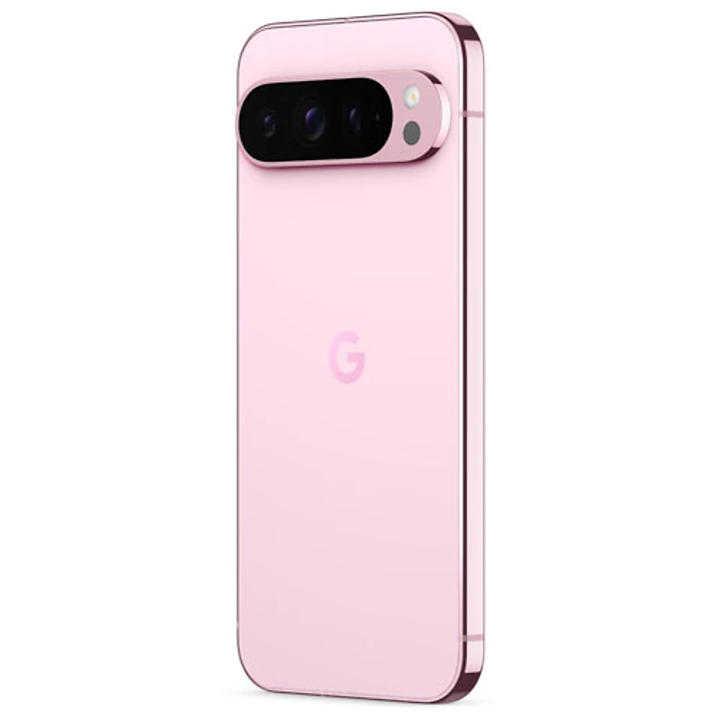 Pixel 9 Pro XL de 256 Go de Google avec Freedom Mobile - Quartz rose - Paiement Balance mensuel