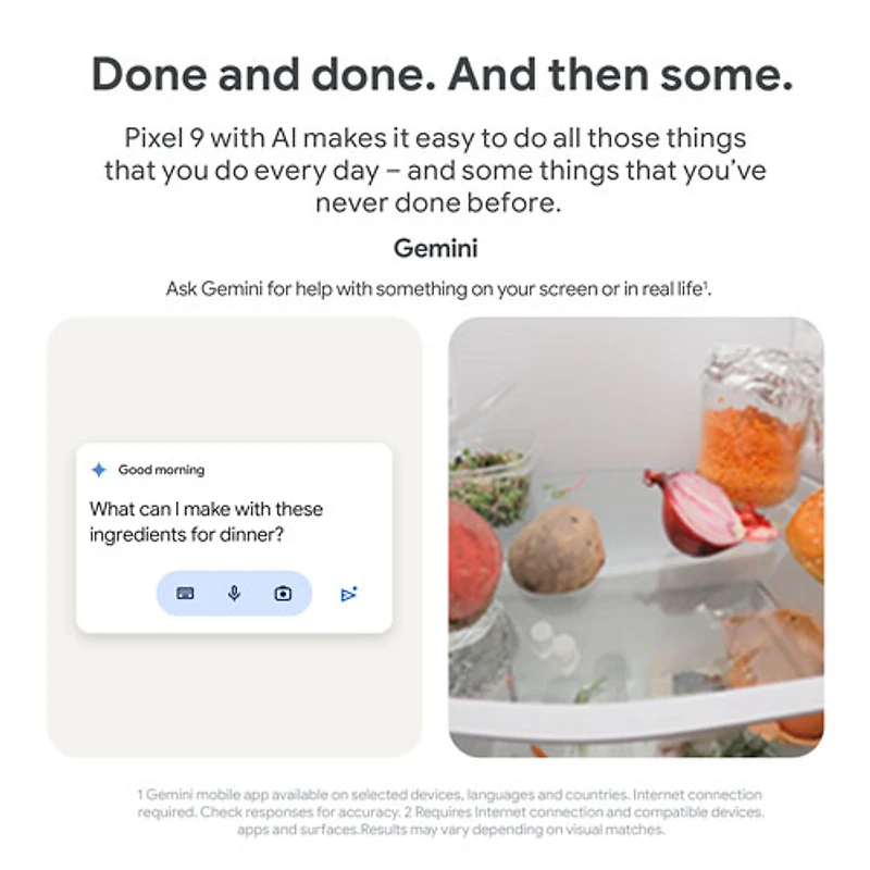 Pixel 9 de 256 Go de Google avec TELUS - Porcelaine - Financement mensuel
