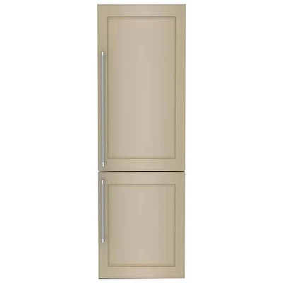 KitchenAid 22" 8.8 Cu. Ft. Built-In Bottom Freezer Refrigerator (KBBX102MPA) - Custom Panel