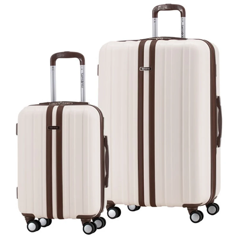 Ensemble de 2 valises rigides extensibles Spectacular LTD de Samsonite - Beige/Brun