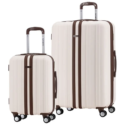 Ensemble de 2 valises rigides extensibles Spectacular LTD de Samsonite - Beige/Brun