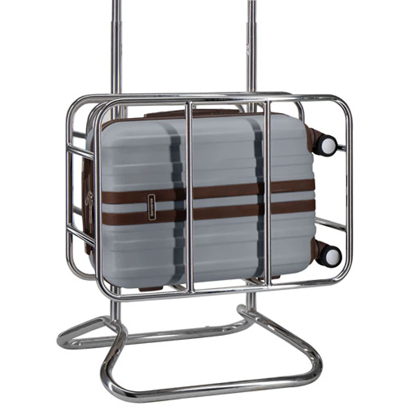 Samsonite Spectacular LTD 3-Piece Hard Side Expandable Luggage Set - Silver/Brown
