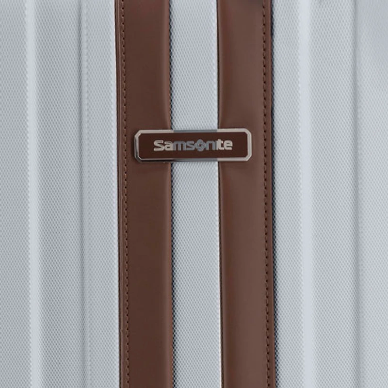 Samsonite Spectacular LTD 3-Piece Hard Side Expandable Luggage Set - Silver/Brown