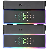 Refroidisseur de processeur ASTRIA 600 ARGB de Thermaltake - Noir