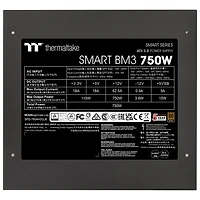 Bloc d'alimentation semi-modulaire ATX3.1 de W Smart BM3 80 PLUS de Thermaltake