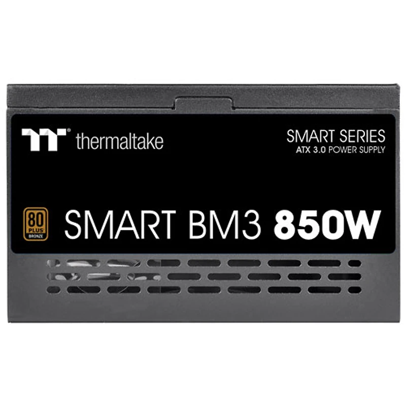 Thermaltake Smart BM3 80 PLUS 850-Watt ATX3.1 Semi-Modular Power Supply