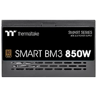 Thermaltake Smart BM3 80 PLUS 850-Watt ATX3.1 Semi-Modular Power Supply