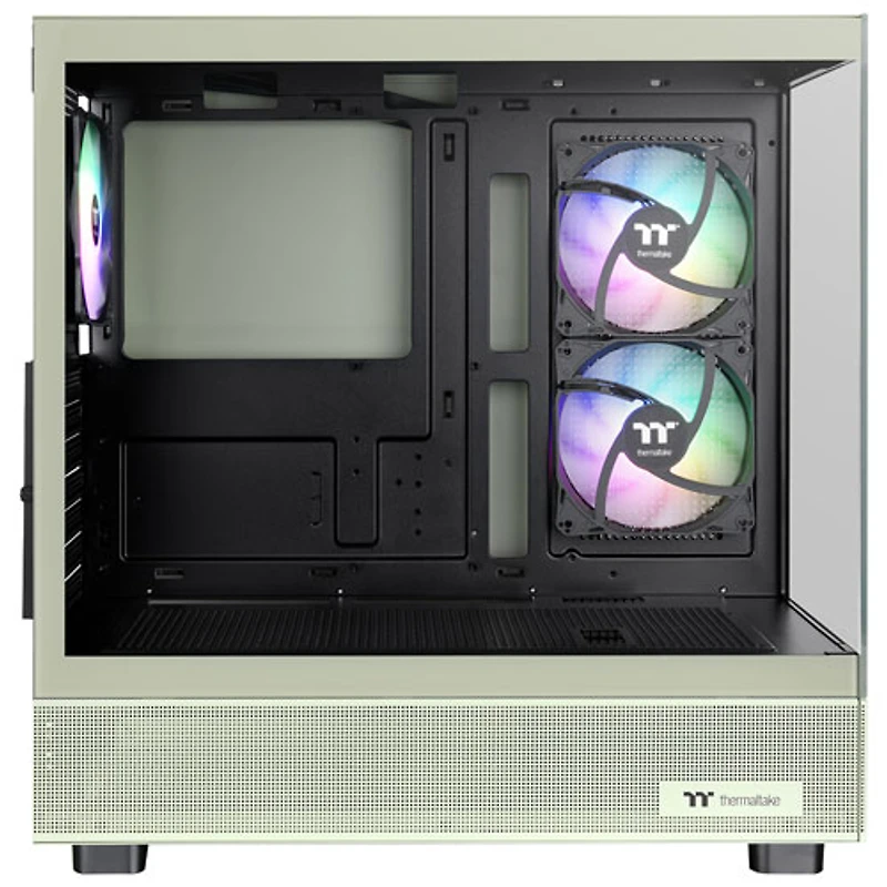 Tour d'ordinateur intermédiaire ATX View 270 Plus TG ARGB de Thermaltake