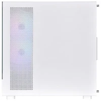Thermaltake View 270 Plus TG ARGB Mid-Tower ATX Computer Case - White