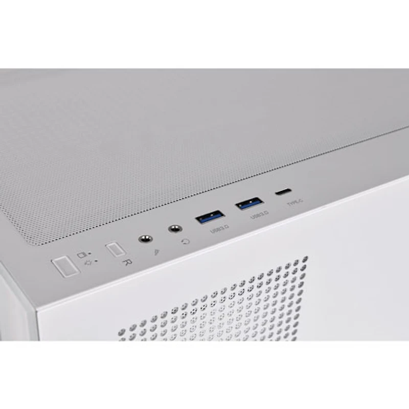 Thermaltake View 270 Plus TG ARGB Mid-Tower ATX Computer Case - White