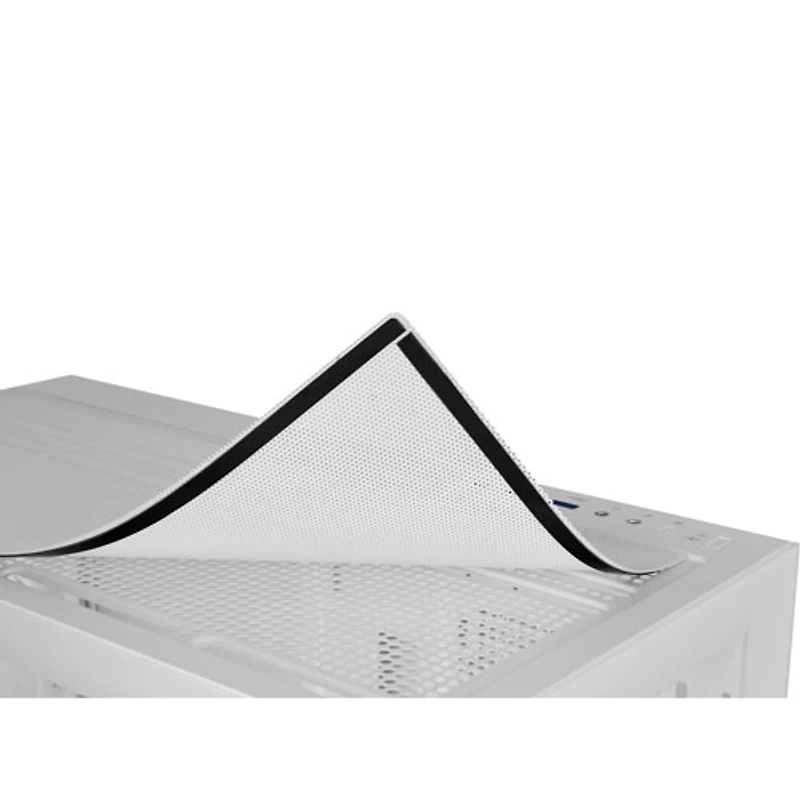 Thermaltake View 270 Plus TG ARGB Mid-Tower ATX Computer Case - White